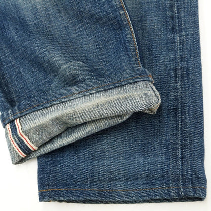 [Used] SIVIGLIA distressed denim pants, jeans, navy [32] [Condition rank D] [Men&