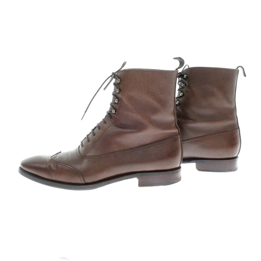 [Used] Carmina Blind Brogue Lace-up Boots Brown [8.5] ​​[Condition Rank B] ​​[Men&