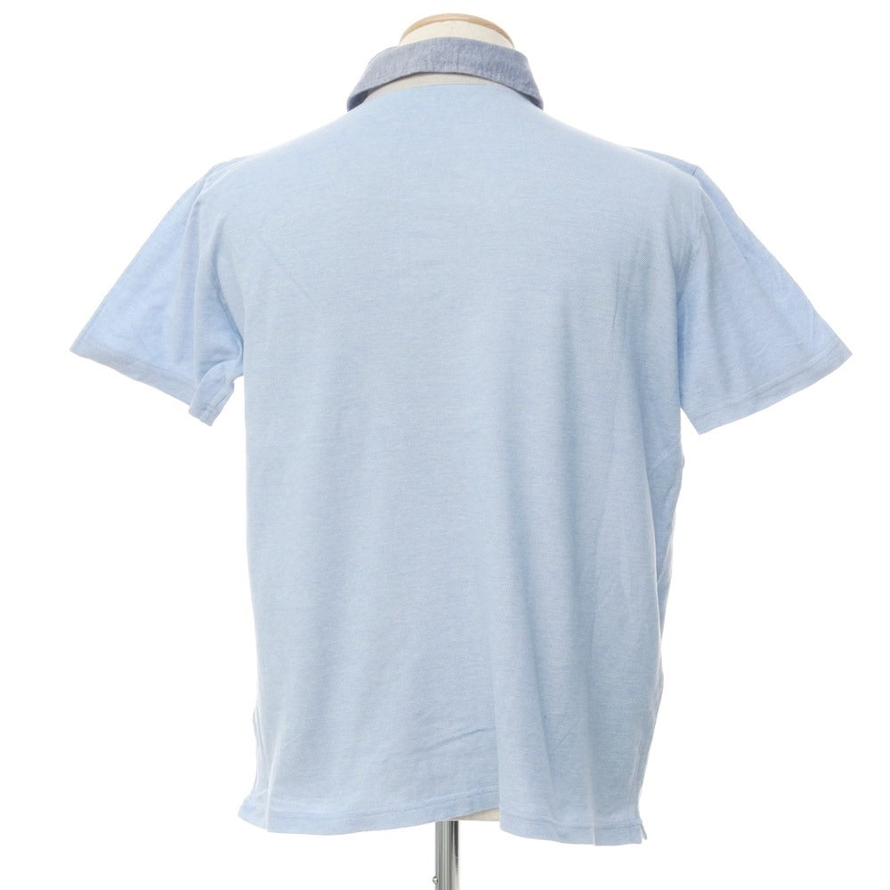 [Used] Altea Cotton Pique Short Sleeve Polo Shirt Light Blue [Size S] [BLU] [S/S] [Condition Rank B] [Men&