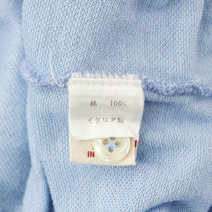 [Used] Altea Cotton Pique Short Sleeve Polo Shirt Light Blue [Size S] [BLU] [S/S] [Condition Rank B] [Men&