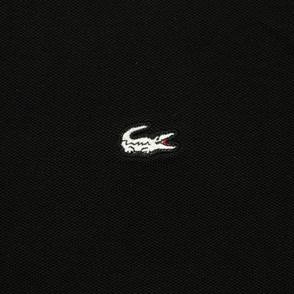 [Used] LACOSTE Cotton Long Sleeve Polo Shirt Black [Size 4] [BLK] [S/S/A/W] [Condition Rank C] [Men&