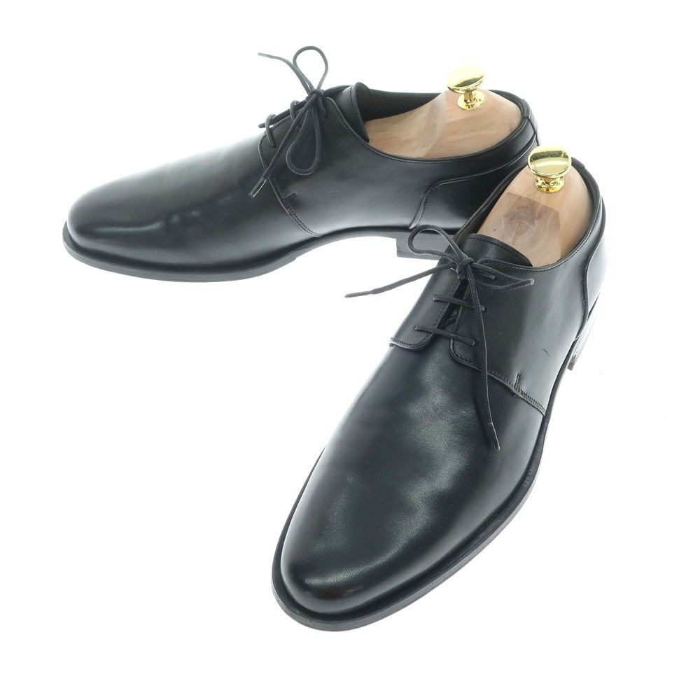 [Used] Bally Plain Toe Dress Shoes Black [EU6] [Condition Rank B] ​​[Men&