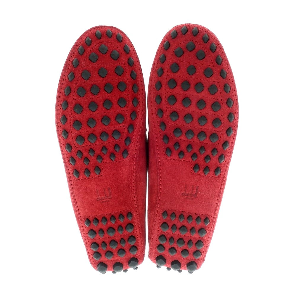 [Used] Dunhill Suede Driving Shoes Red [7] [Condition Rank A] [Men&