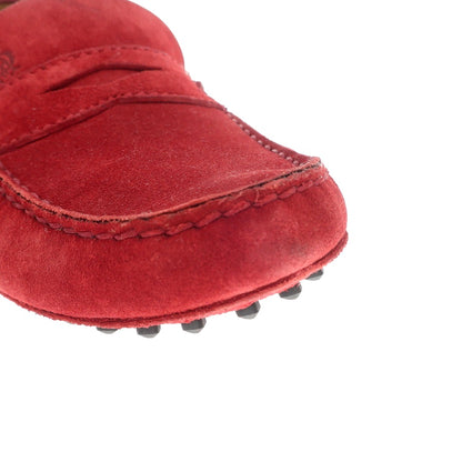 [Used] Dunhill Suede Driving Shoes Red [7] [Condition Rank A] [Men&