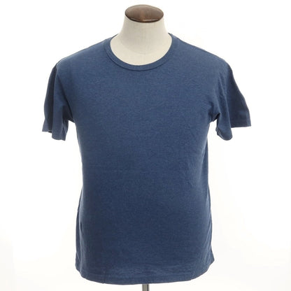 [Used] FilMelange JAMES Cotton Short Sleeve T-Shirt Blue [Size 5] [BLU] [S/S] [Condition Rank B] [Men&