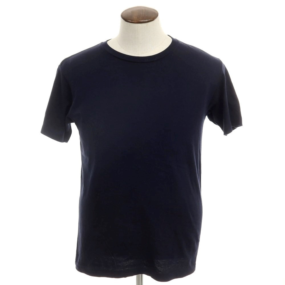 [Used] FilMelange JAMES Cotton Short Sleeve T-Shirt Navy [Size 5] [NVY] [S/S] [Condition Rank B] [Men&