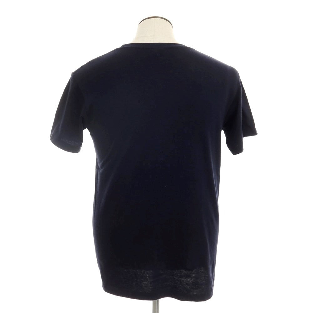 [Used] FilMelange JAMES Cotton Short Sleeve T-Shirt Navy [Size 5] [NVY] [S/S] [Condition Rank B] [Men&