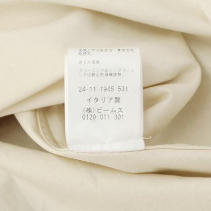 [Used] GUY ROVER Cotton Regular Collar Casual Shirt Beige [S] [Condition Rank A] [Men&