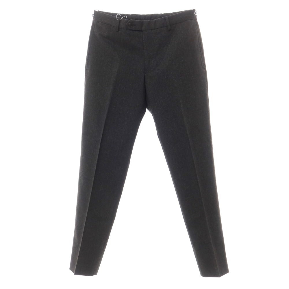 [Used] J.PRESS polyester easy slacks pants, charcoal gray [78] [Condition rank A] [Men&