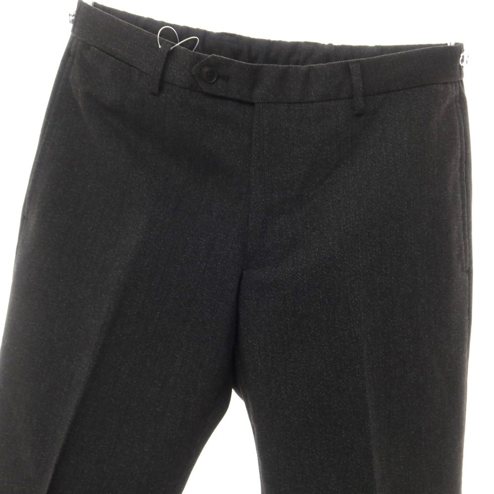 [Used] J.PRESS polyester easy slacks pants, charcoal gray [78] [Condition rank A] [Men&