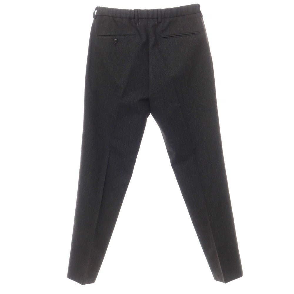 [Used] J.PRESS polyester easy slacks pants, charcoal gray [78] [Condition rank A] [Men&