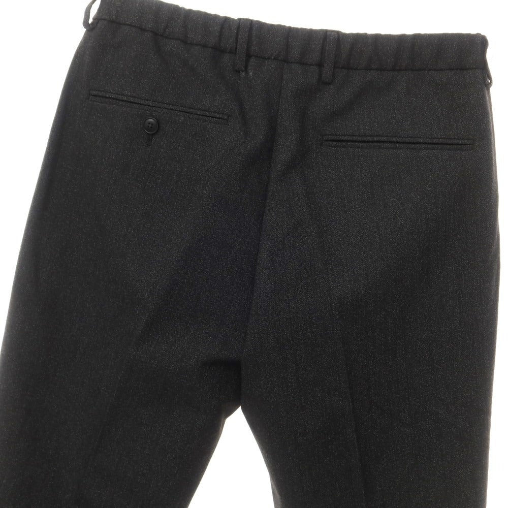 [Used] J.PRESS polyester easy slacks pants, charcoal gray [78] [Condition rank A] [Men&