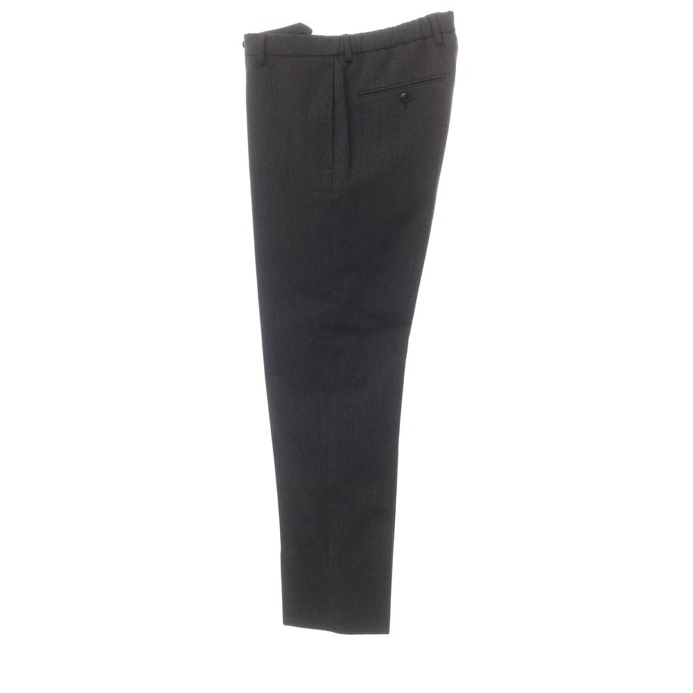 [Used] J.PRESS polyester easy slacks pants, charcoal gray [78] [Condition rank A] [Men&