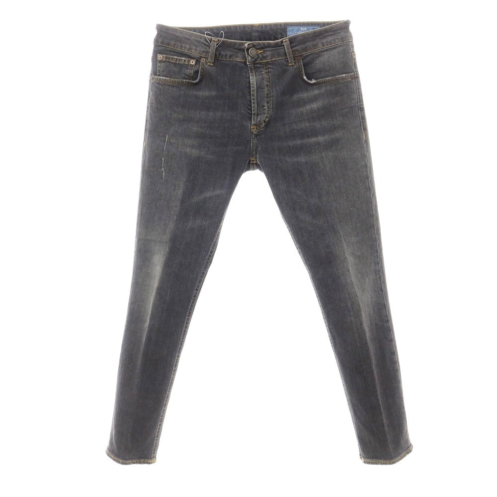 [Used] ENTRE AMIS stretch denim pants jeans black [32/46] [Condition rank A] [Men&