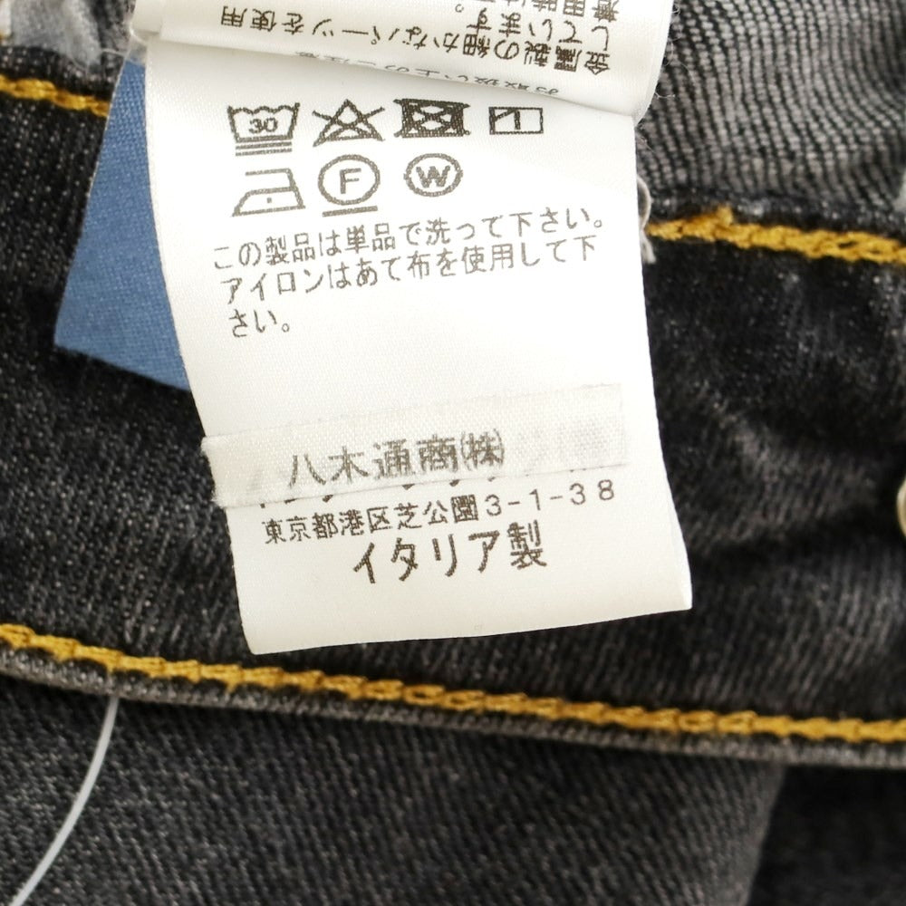 [Used] ENTRE AMIS stretch denim pants jeans black [32/46] [Condition rank A] [Men&