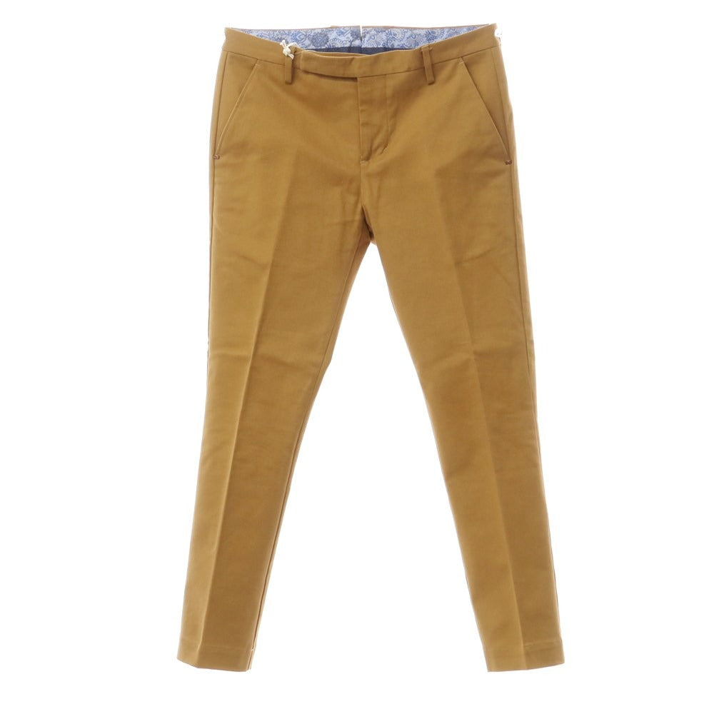 [Used] ENTRE AMIS stretch cotton casual slacks pants, camel [32/46] [Condition rank B] ​​[Men&