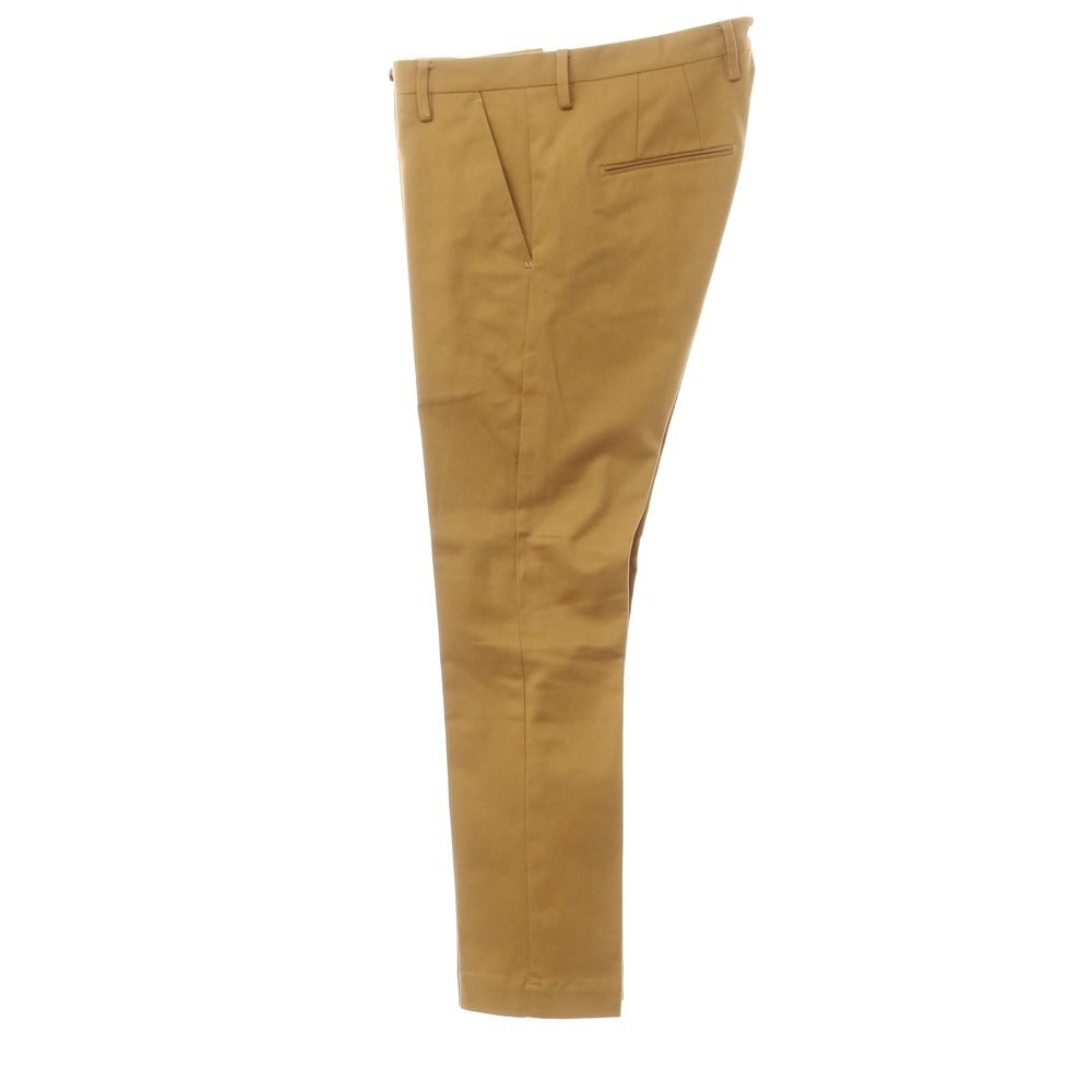 [Used] ENTRE AMIS stretch cotton casual slacks pants, camel [32/46] [Condition rank B] ​​[Men&