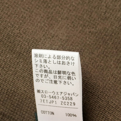 【中古】ザノーネ ZANONE ハイゲージコットン ジャケット型 カーディガン ブラウン【 44 】【 状態ランクC 】【 メンズ 】
[APD]