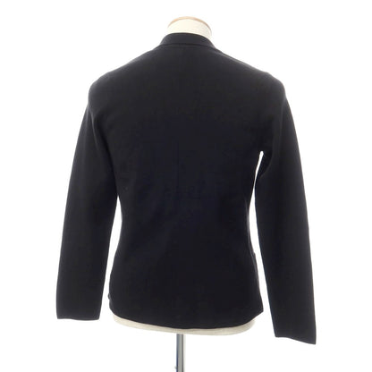 [Used] ZANONE high gauge cotton jacket-style cardigan, black [44] [Condition rank C] [Men&