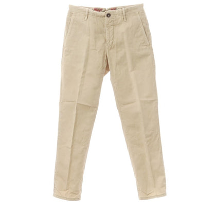 [Used] INCOTEX Cotton Linen Casual Slacks Pants Beige [29] [Condition Rank D] [Men&