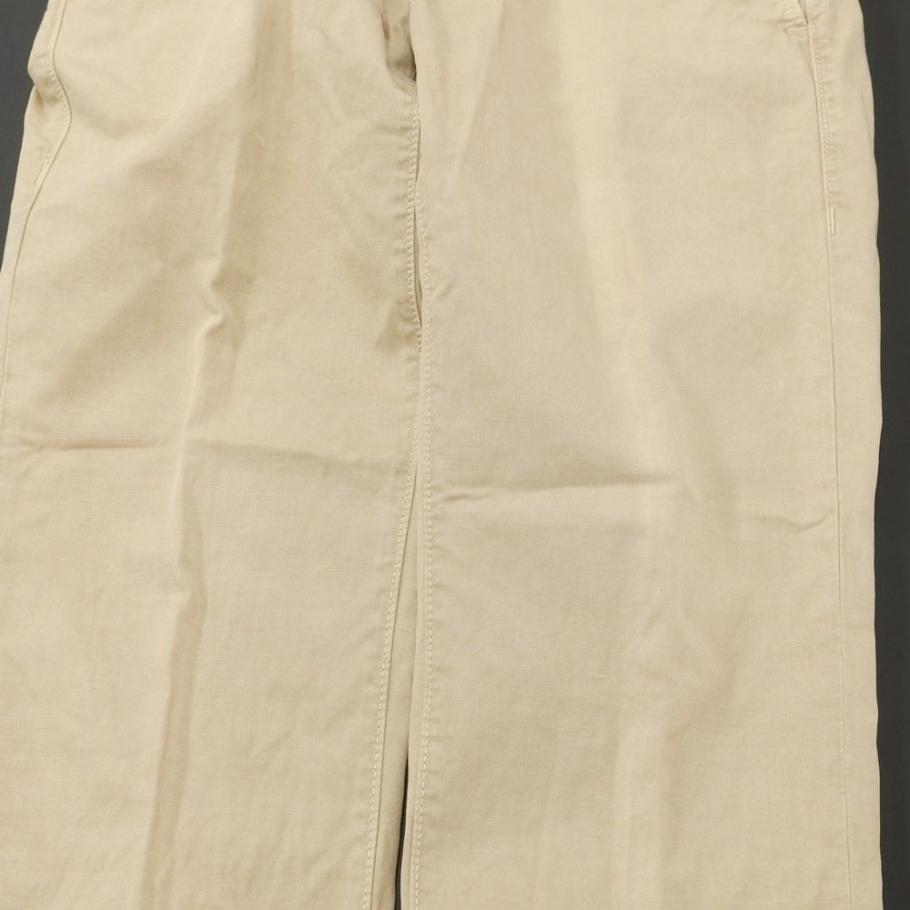 [Used] INCOTEX Cotton Linen Casual Slacks Pants Beige [29] [Condition Rank D] [Men&