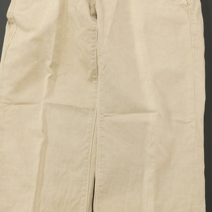 [Used] INCOTEX Cotton Linen Casual Slacks Pants Beige [29] [Condition Rank D] [Men&