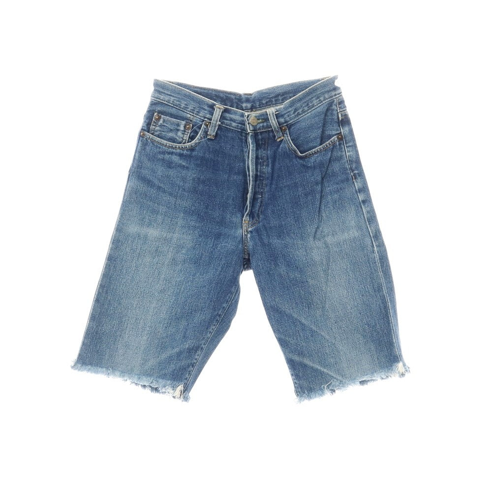 [Used] RRL DOUBLE RL Selvedge denim shorts, blue [29] [Condition: C] [Men&