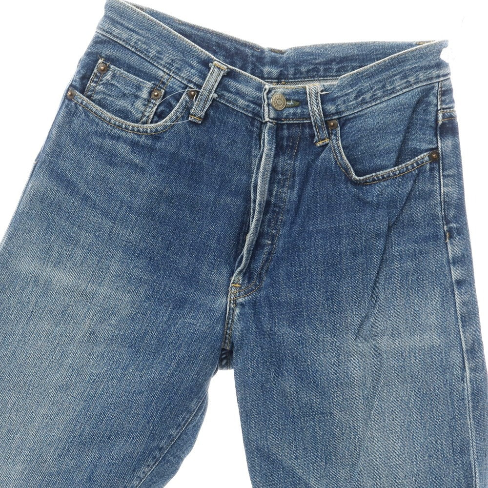 [Used] RRL DOUBLE RL Selvedge denim shorts, blue [29] [Condition: C] [Men&