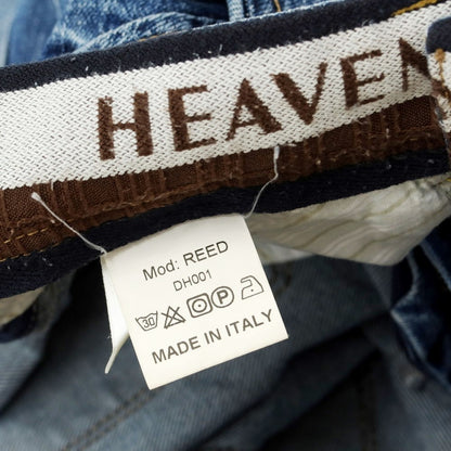 [Used] HEAVEN TWO REED Stretch Denim Pants Jeans Blue [30] [Condition Rank B] ​​[Men&