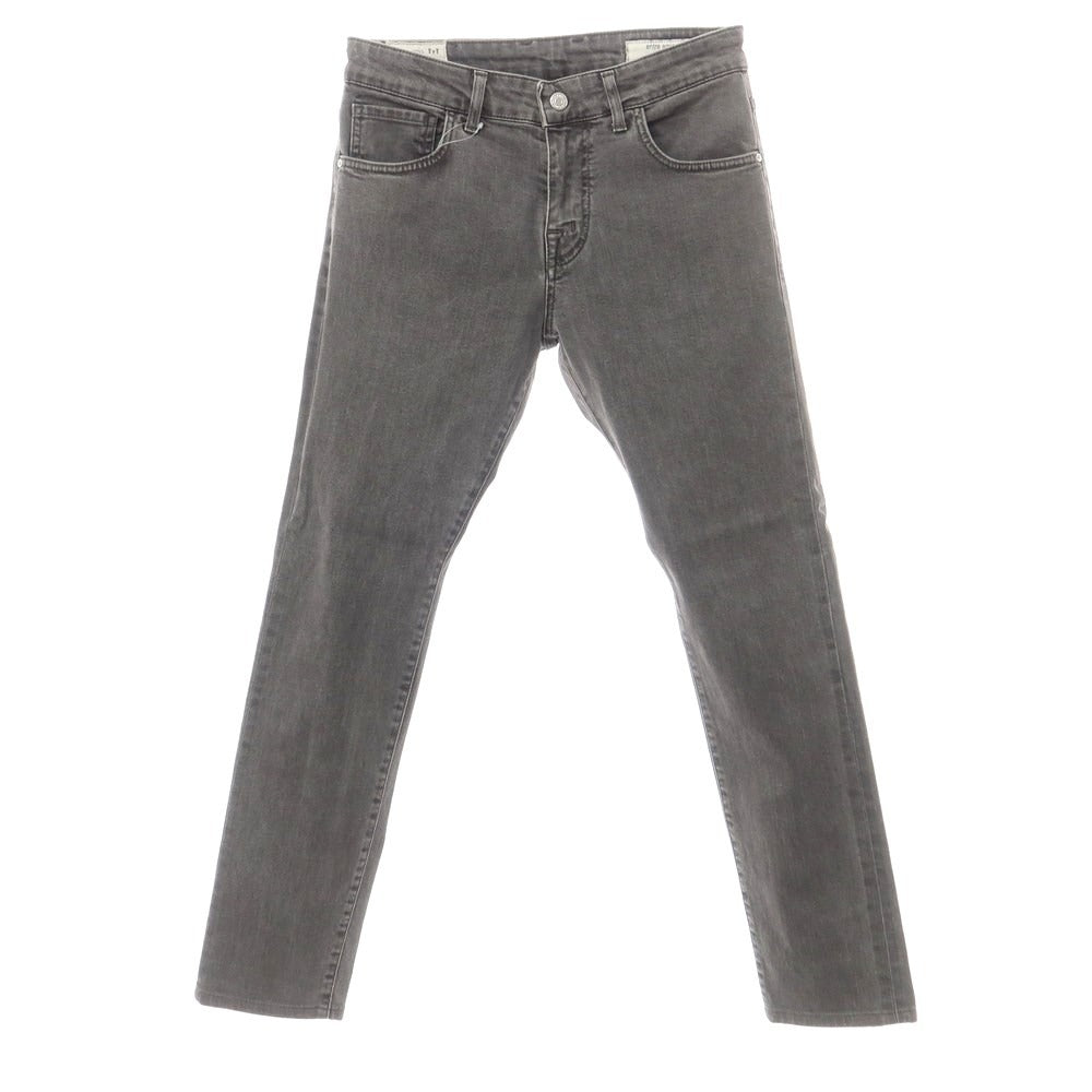 [Used] ENTRE AMIS stretch denim pants jeans grey [30] [Condition rank B] ​​[Men&