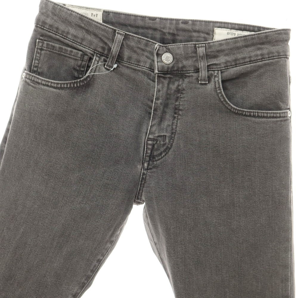 [Used] ENTRE AMIS stretch denim pants jeans grey [30] [Condition rank B] ​​[Men&