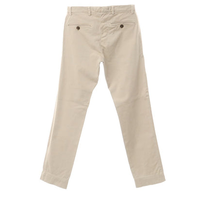 [Used] B SETTECENTO Stretch Cotton Casual Slacks Pants Beige [30] [Condition Rank C] [Men&