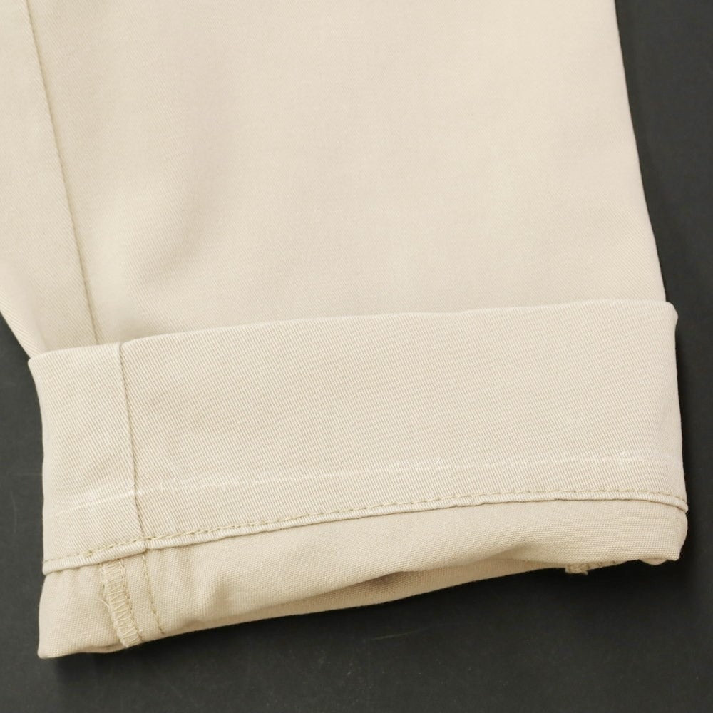 [Used] B SETTECENTO Stretch Cotton Casual Slacks Pants Beige [30] [Condition Rank C] [Men&