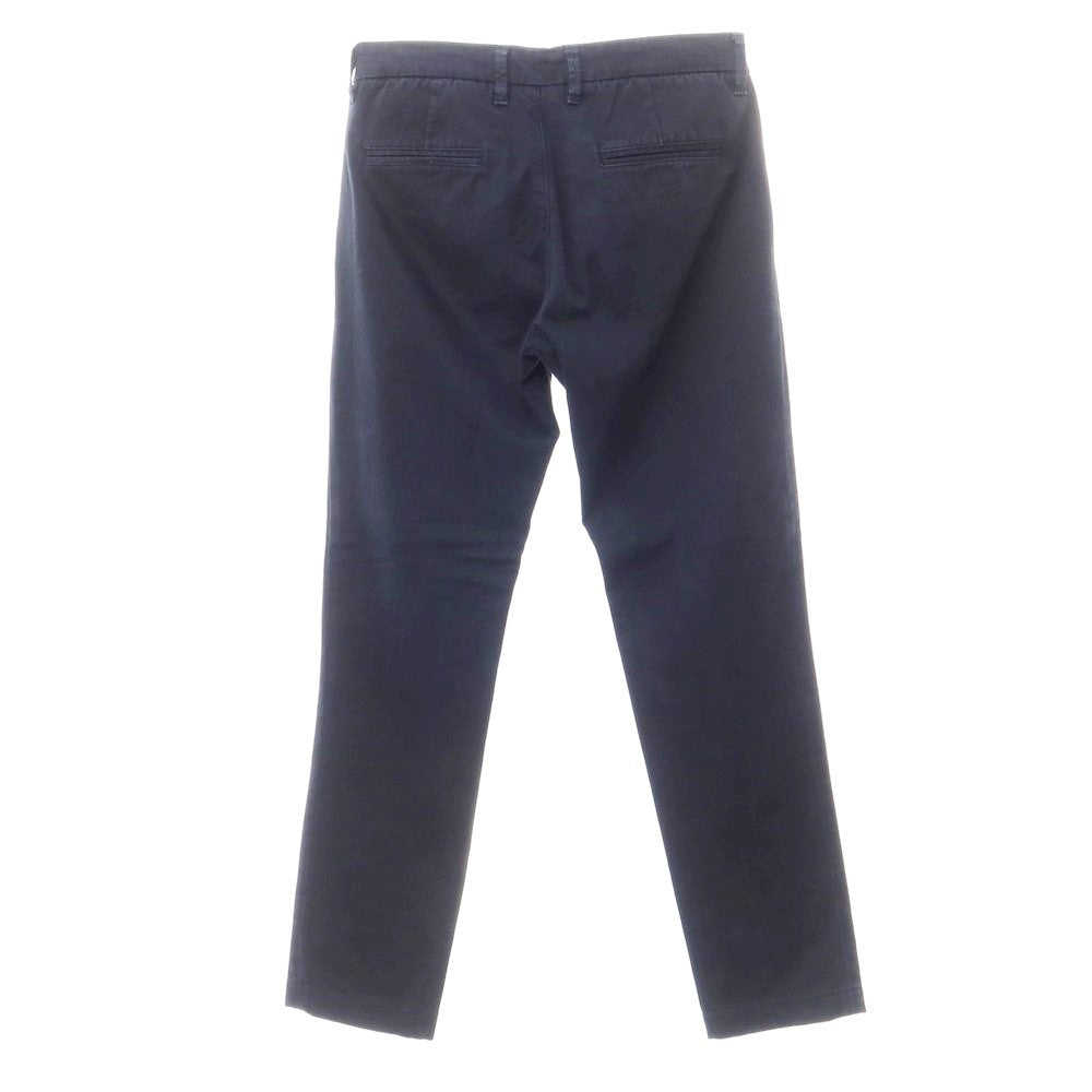 [Used] Chiplus C+ Stretch Cotton Casual Slacks Pants Navy [30] [Condition Rank C] [Men&