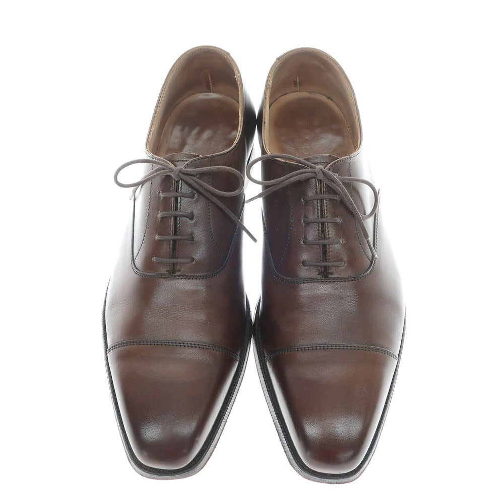 [Used] Crockett &amp;amp; Jones CROCKETT &amp;amp; JONES HALLAM Straight Tip Dress Shoes Brown [7E] [Condition Rank B] ​​[Men&