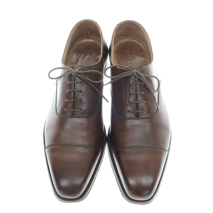 【中古】クロケットアンドジョーンズ CROCKETT&amp;JONES HALLAM ストレートチップ ドレスシューズ ブラウン【 7E 】【 状態ランクB 】【 メンズ 】
[APD]