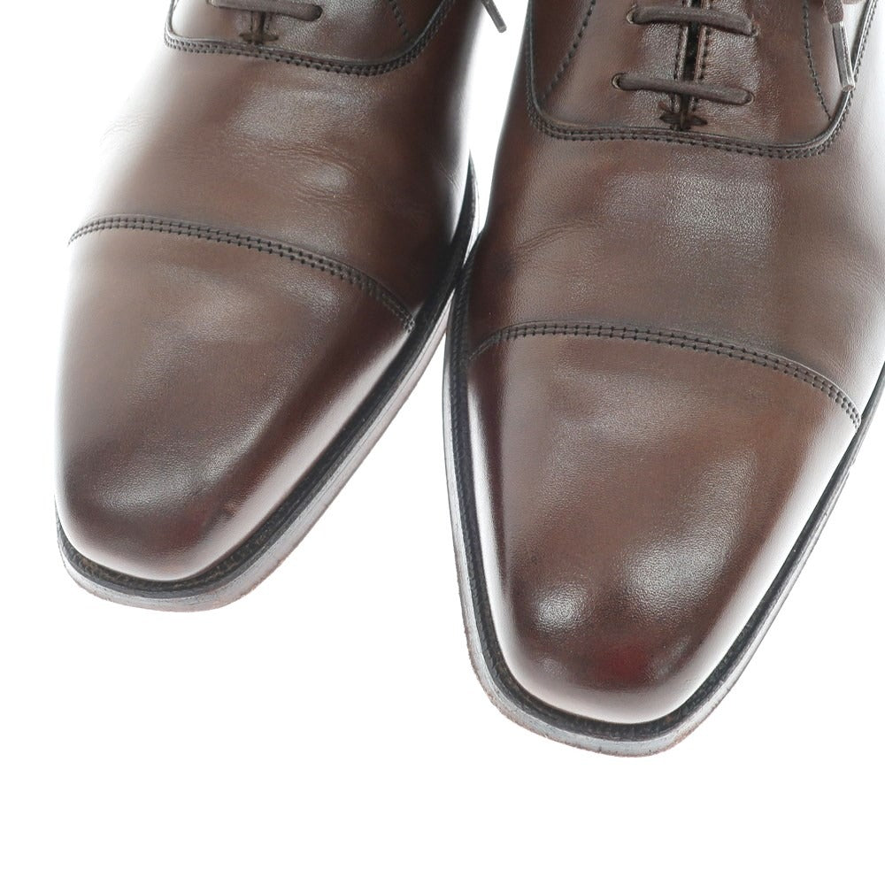 [Used] Crockett &amp;amp; Jones CROCKETT &amp;amp; JONES HALLAM Straight Tip Dress Shoes Brown [7E] [Condition Rank B] ​​[Men&