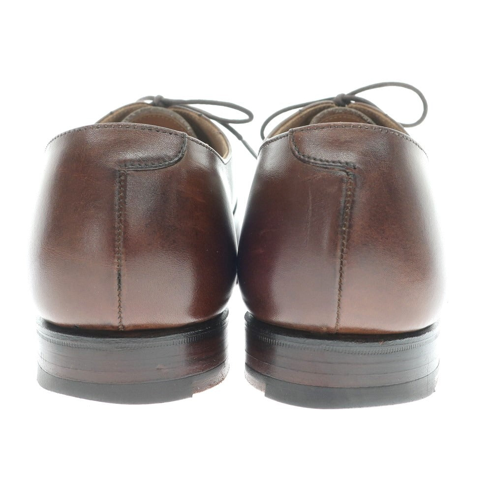 [Used] Crockett &amp;amp; Jones CROCKETT &amp;amp; JONES HALLAM Straight Tip Dress Shoes Brown [7E] [Condition Rank B] ​​[Men&