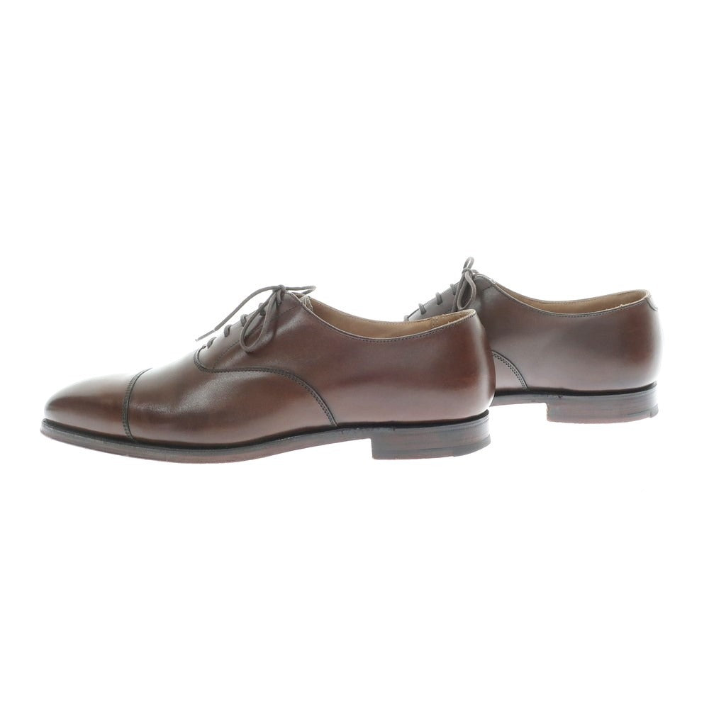 【中古】クロケットアンドジョーンズ CROCKETT&amp;JONES HALLAM ストレートチップ ドレスシューズ ブラウン【 7E 】【 状態ランクB 】【 メンズ 】
[APD]