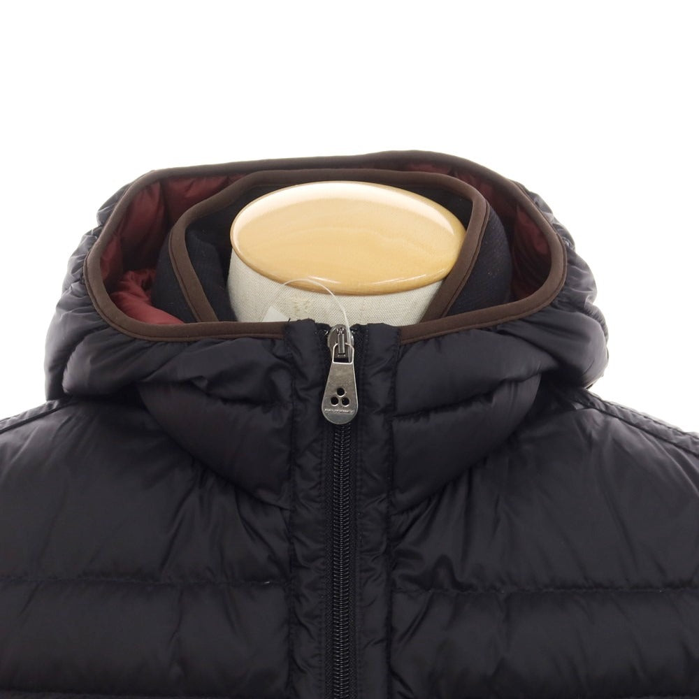 中古】ピューテリー PEUTEREY ナイロン フーデッド ダブルジップ
