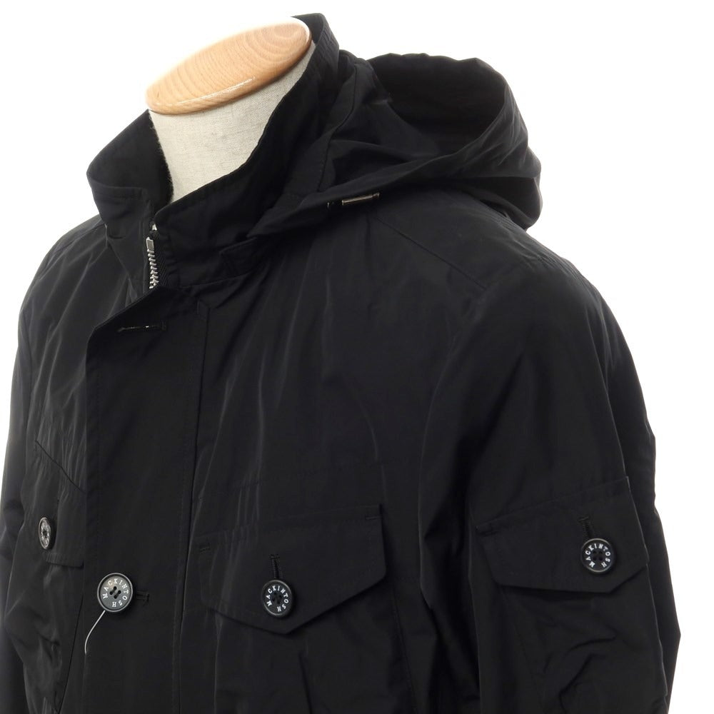 [Used] Mackintosh London Polyester Field Jacket Black [Size 36] [BLK] [S/S] [Condition Rank C] [Men&