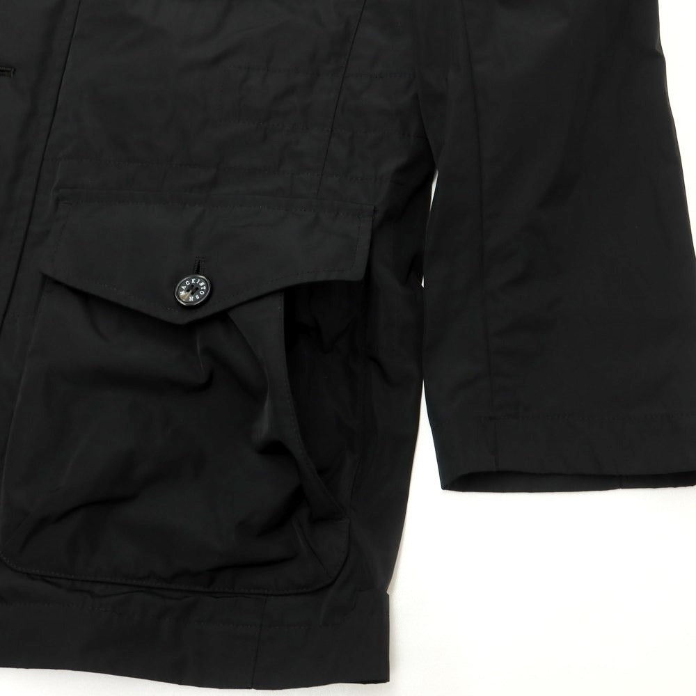 [Used] Mackintosh London Polyester Field Jacket Black [Size 36] [BLK] [S/S] [Condition Rank C] [Men&