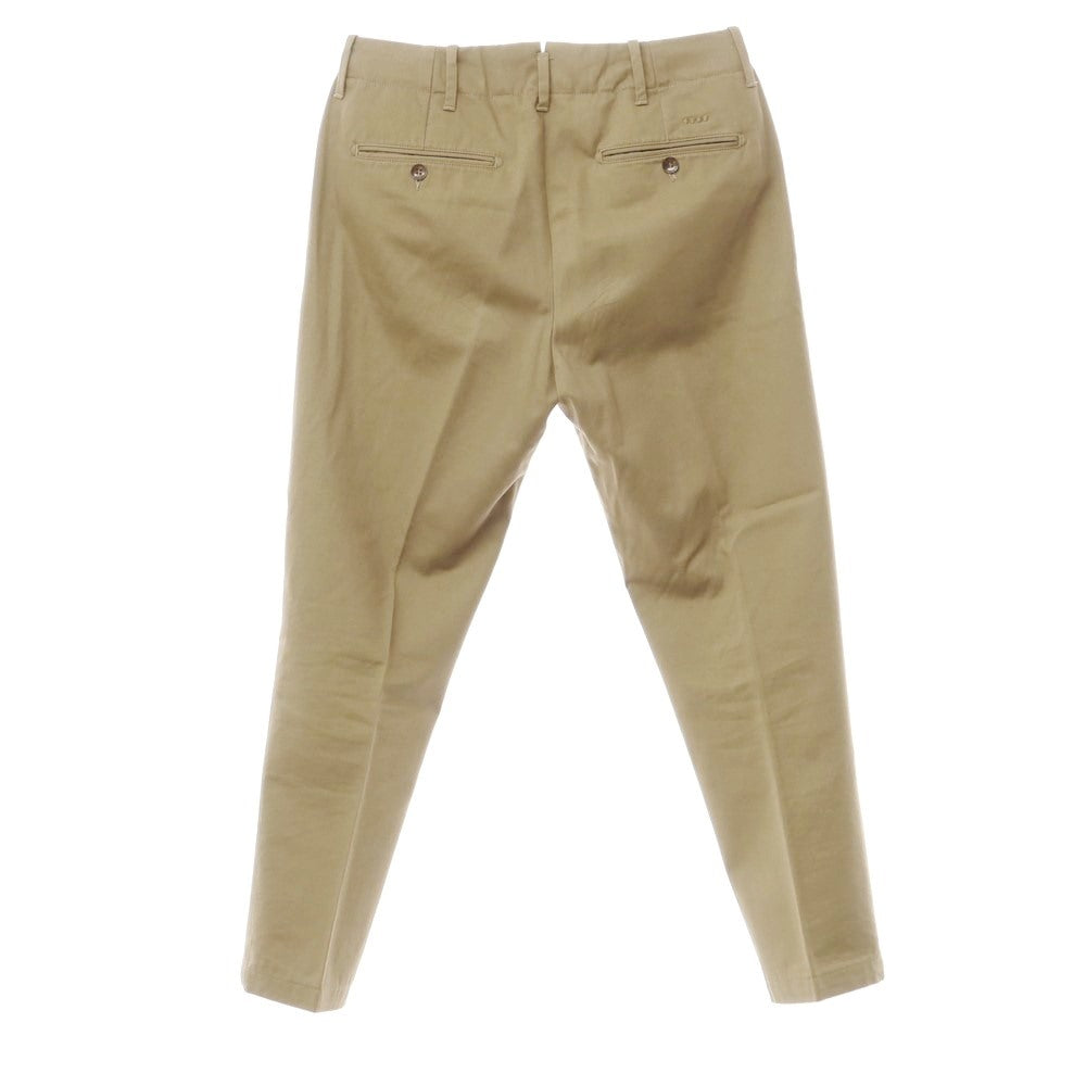 [Used] YCHAI Twill Cotton Casual Slacks Pants Dark Beige [29] [Condition Rank B] ​​[Men&