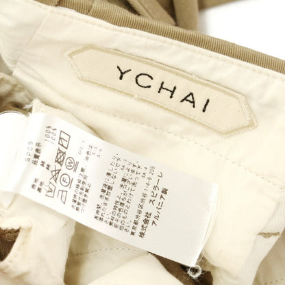 [Used] YCHAI Twill Cotton Casual Slacks Pants Dark Beige [29] [Condition Rank B] ​​[Men&