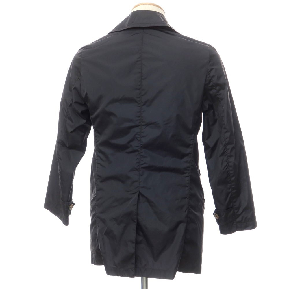 [Used] Felisi nylon double-breasted coat, navy [S] [Condition rank B] [Men&