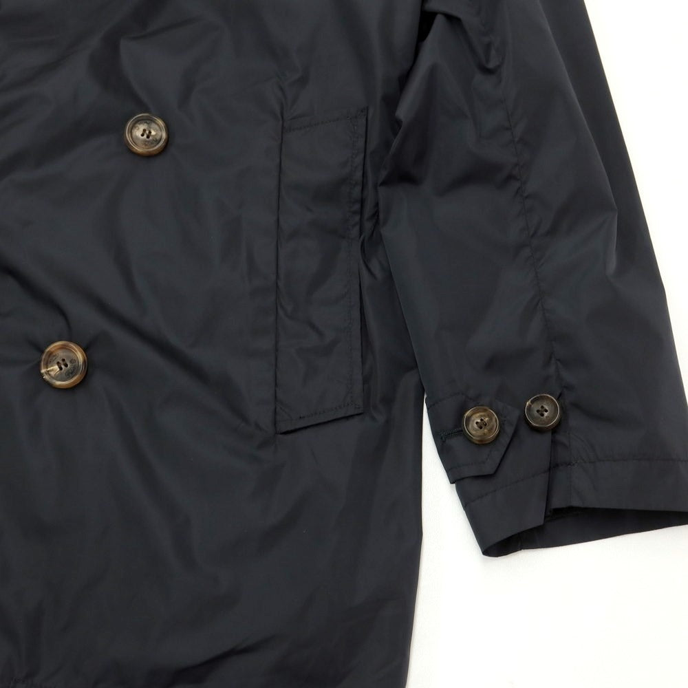 [Used] Felisi nylon double-breasted coat, navy [S] [Condition rank B] [Men&