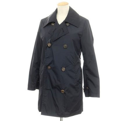 [Used] Felisi nylon double-breasted coat, navy [S] [Condition rank B] [Men&