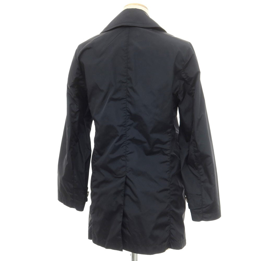 [Used] Felisi nylon double-breasted coat, navy [S] [Condition rank B] [Men&