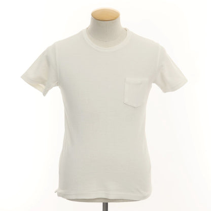 [Used] GUY ROVER Cotton pile crew neck short sleeve T-shirt White [Size XS] [WHT] [S/S] [Condition Rank B] [Men&