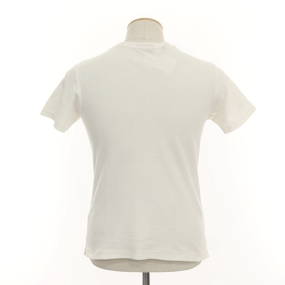 [Used] GUY ROVER Cotton pile crew neck short sleeve T-shirt White [Size XS] [WHT] [S/S] [Condition Rank B] [Men&